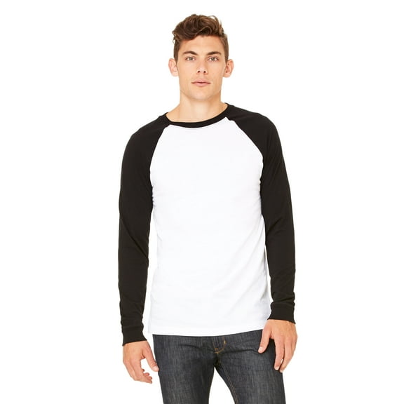 Canvas Men's Hawthorne Baseball long Sleeve T-Shirt