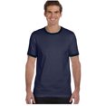 thumbnail image 1 of Canvas Men's Robertson Heather Ringer T-Shirt, Style C3055, 1 of 1
