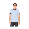 thumbnail image 1 of Canvas Men's Robertson Heather Ringer T-Shirt, Style C3055, 1 of 1