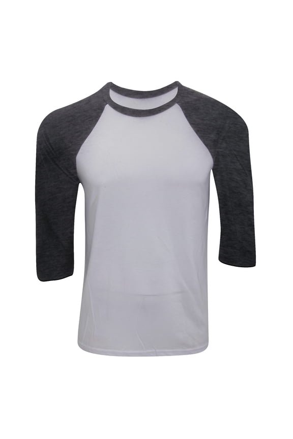 Mens 3/4 Sleeve Baseball T-Shirt