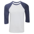 thumbnail image 1 of Canvas Mens 3/4 Sleeve Baseball T-Shirt, 1 of 2