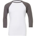 thumbnail image 1 of Canvas Mens 3/4 Sleeve Baseball T-Shirt, 1 of 2