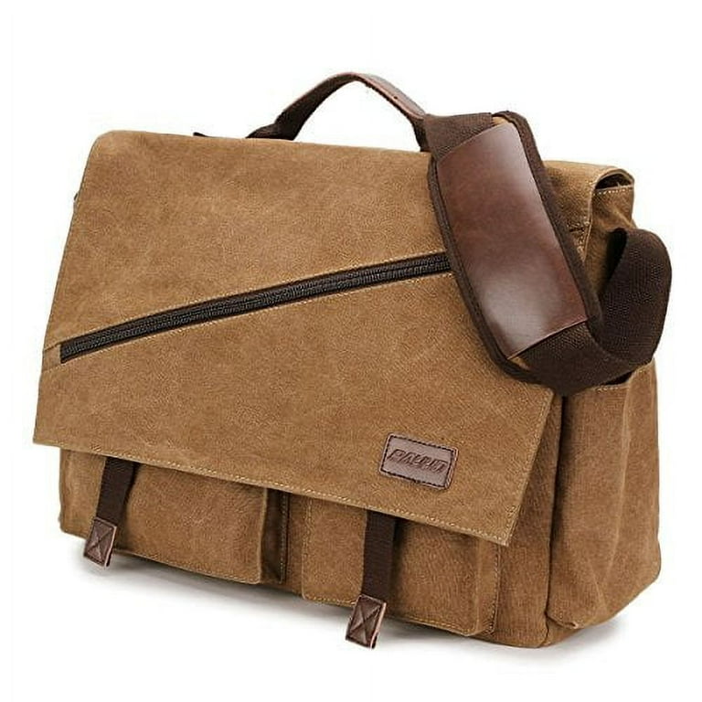 Canvas messenger bag walmart clearance