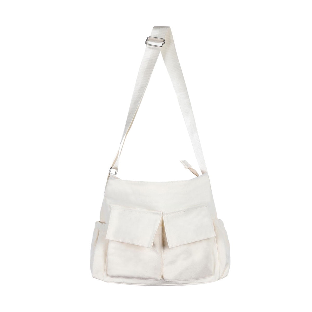 中古】［村田蓮爾］PostmanBag model-b白 中古】［村田蓮爾