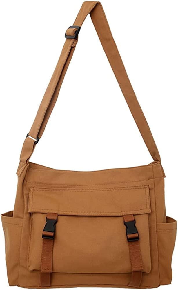 Amazon.com: VODIU Messenger Bag Large Canvas Hobo Crossbody