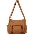 thumbnail image 1 of Canvas Messenger Bag Large Hobo Crossbody Bag with Multiple Pockets Canvas Shoulder Tote Bag for Women and Men, 1 of 7