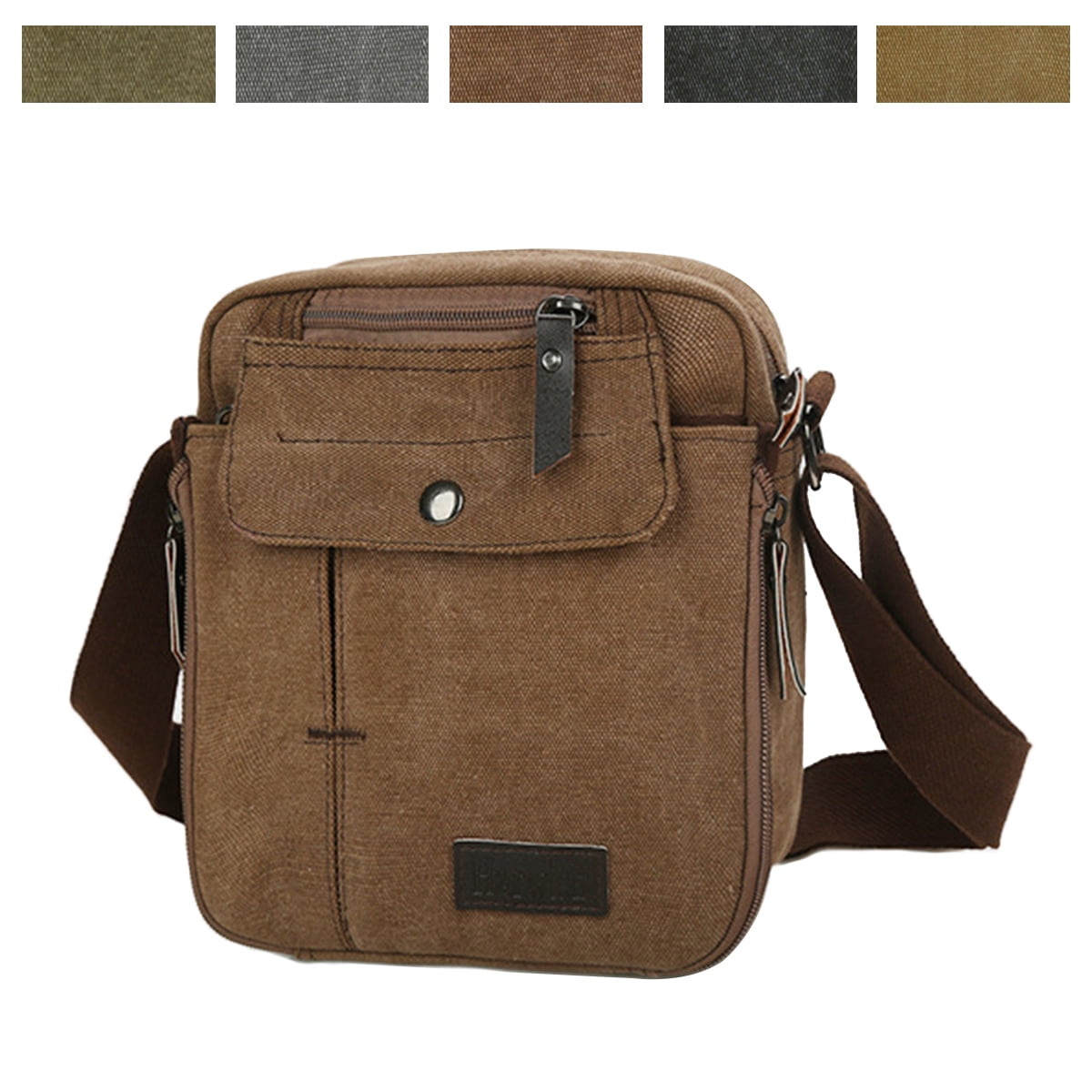 Canvas man purse hotsell
