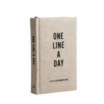 Pre-Owned Canvas One Line a Day: A Five-Year Memory Book (Misc.) 1452174792 9781452174792
