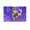 Canvas Painting Detective Pikachu A (198) Poster Art Prints