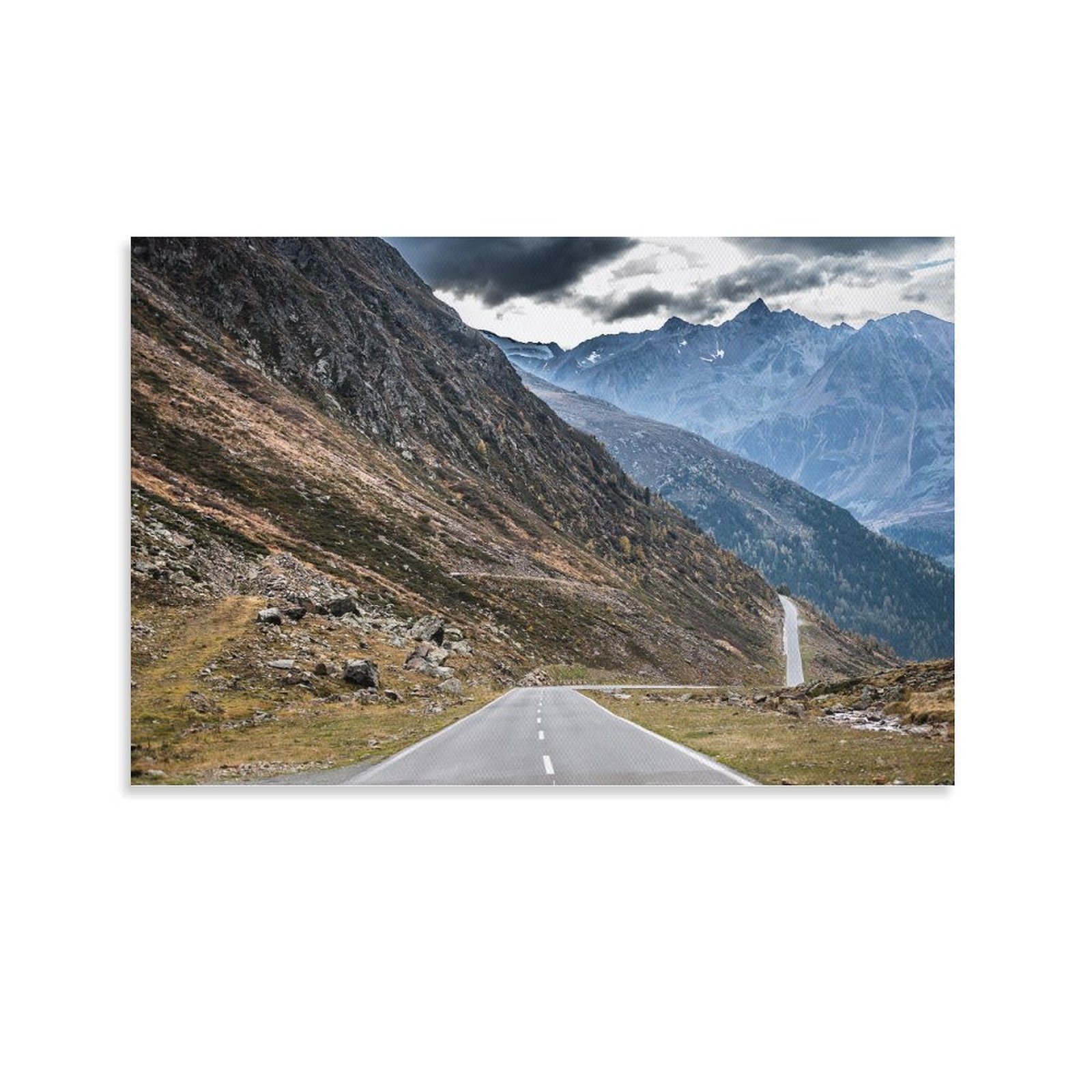 Canvas Painting Landscape photos(898) Poster Art Prints Personalized