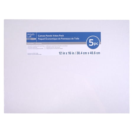 Canvas Panel Value Pack by Artist's Loft Necessities