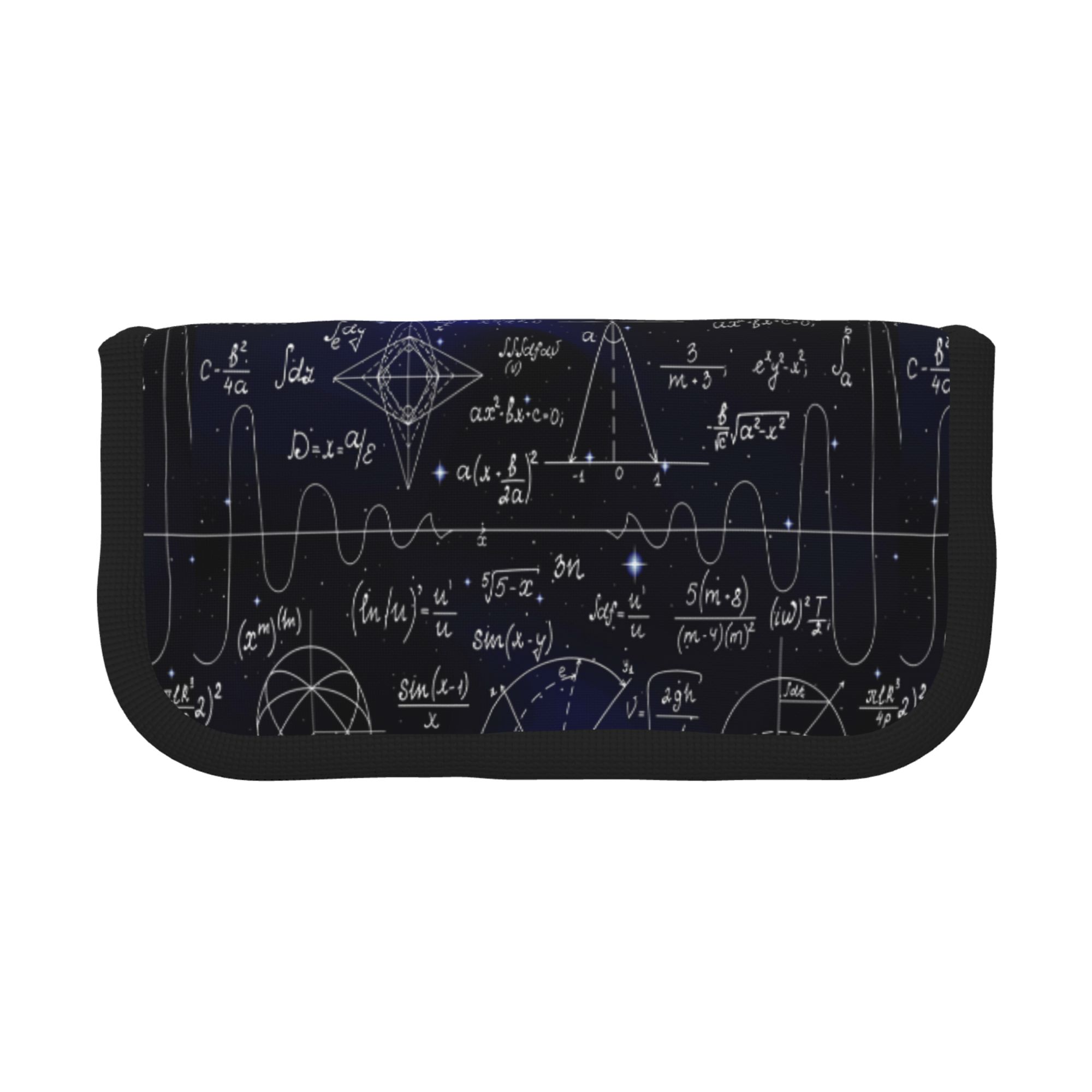 Canvas Pen Case Mathematical Endless Formulas Physics Science Large ...