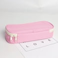 thumbnail image 1 of Canvas Pencil Pouch, Pencil Case Cloth Pencil Case Large Capacity Student Pencil Case, 1 of 3
