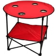 thumbnail image 1 of Canvas Picnic Table - Red, 1 of 2