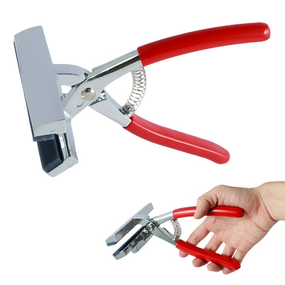 Canvas Pliers Aluminium Alloy Canvas Clamp Art Tool with Heavy Duty Spring Return Handle Ergonomic Detachable Canvas Plier for Stretcher Bars Artist Framing Tool