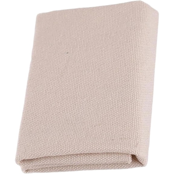 Canvas Polishing Pad for Leather Edge Finishing, Burnishing Cloth for Leathercraft, Edge Slicking Canvas Square 11.8x11.8 Inch Hand Tool