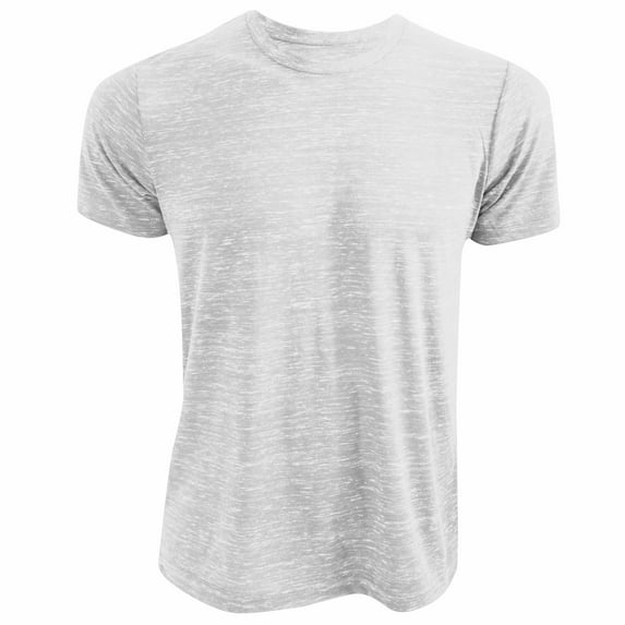Canvas Poly-Cotton Short Sleeve T-Shirt