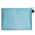 thumbnail image 1 of Canvas Pouch,Canvas Zipper Pouch,Large Capacity Pencil Pouch, Thickened Canvas Pencil Bag with Zipper, Utility Multipurpose Storage Organizer Tool Pouches(Blue 9.4*7IN), 1 of 5