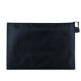 thumbnail image 1 of Canvas Pouch,Canvas Zipper Pouch,Large Capacity Pencil Pouch, Thickened Canvas Pencil Bag with Zipper, Utility Multipurpose Storage Organizer Tool Pouches(Black 9.4*7IN), 1 of 5