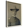 thumbnail image 1 of Canvas Print: 2nd Lt. Frank R. Newland i.e. Steward, 8th US VI, circa 1898, 1 of 3