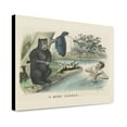 thumbnail image 1 of Canvas Print: A Bare Chance, 1879, 1 of 3