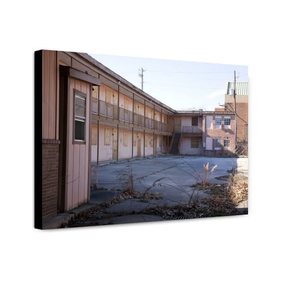 Canvas Print: A.G. Gaston Motel, Birmingham, Alabama, 2010