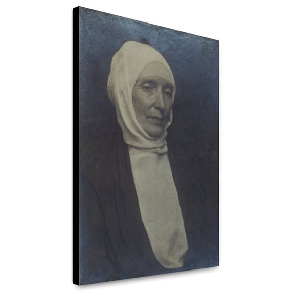 Canvas Print: A Holbein Woman, 1890