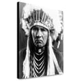 thumbnail image 1 of Canvas Print: A Typical Nez Perce, 1910, 1 of 3