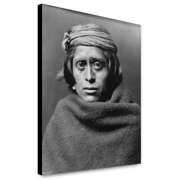 Canvas Print: A Zuni Man, 1903