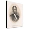 thumbnail image 1 of Canvas Print: Abraham Lincoln, Late President Of The U.S. Assassinated April, 1 of 3