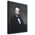thumbnail image 1 of Canvas Print: Abraham Lincoln Portrait In The Lincoln Room, Blair House, Located, 1 of 3