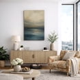 thumbnail image 1 of Canvas Print Abstract Ocean Wall Art Modern Coastal Decorative for Living Room Bedroom - 32"x48", 1 of 8