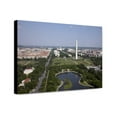 thumbnail image 1 of Canvas Print: Aerial View Of The National Mall, Washington, D.C., 2008, 1 of 3