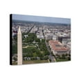 thumbnail image 1 of Canvas Print: Aerial View Of The Washington Monument, The White House And The, 1 of 3