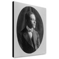 thumbnail image 1 of Canvas Print: African American Man, Facing Right, 1899, 1 of 3