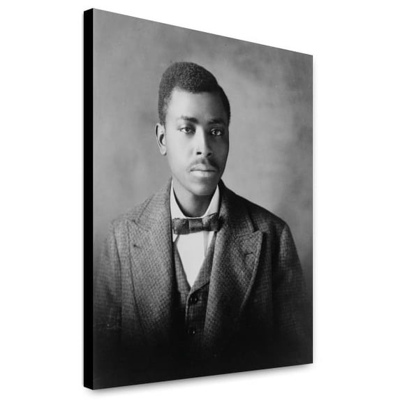 Canvas Print: African American Man, Facing Slightly Right, View 1, 1899