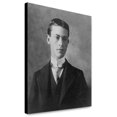 thumbnail image 1 of Canvas Print: African American Man, Facing Slightly Right, View 2, 1899, 1 of 3