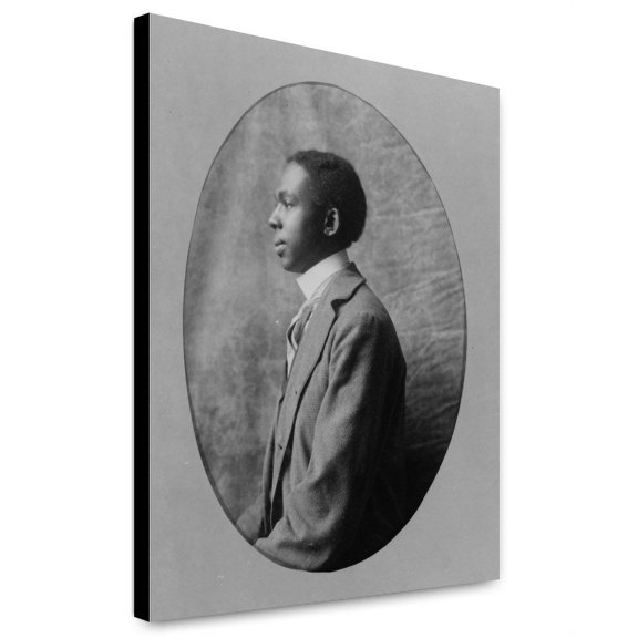 Canvas Print: African American Man, Left Profile, View 1, 1899