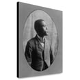 thumbnail image 1 of Canvas Print: African American Man, Right Profile, View 2, 1899, 1 of 3