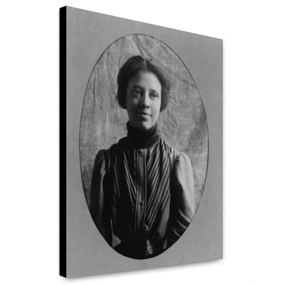 Canvas Print: African American Woman, Facing Front, View 5, 1899