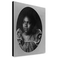 thumbnail image 1 of Canvas Print: African American Woman, Facing Left, View 1, 1899, 1 of 3