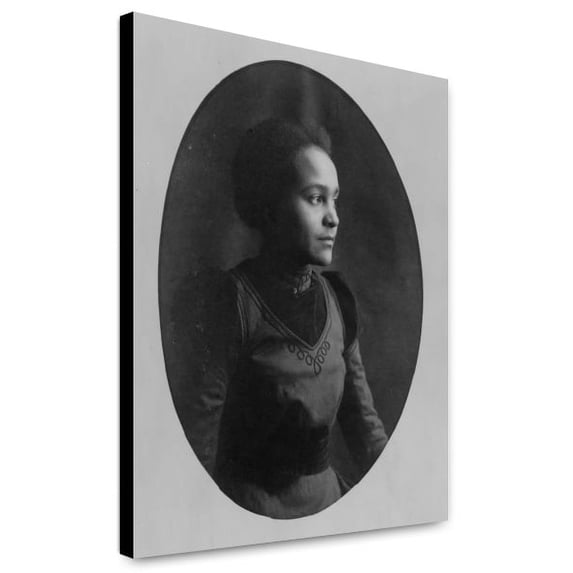 Canvas Print: African American Woman, Facing Right, View 4, 1899