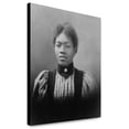 thumbnail image 1 of Canvas Print: African American Woman, Facing Slightly Left, View 3, 1899, 1 of 3