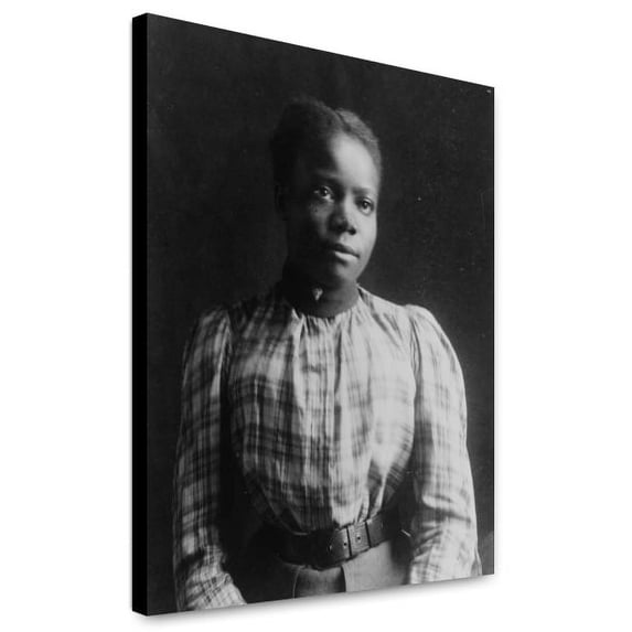 Canvas Print: African American Woman, Facing Slightly Right, View 8, 1899