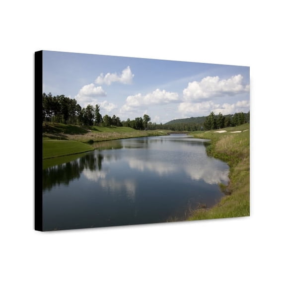 Canvas Print: Alabama Welcomes The Newest Addition To The Robert Trent Jones Golf