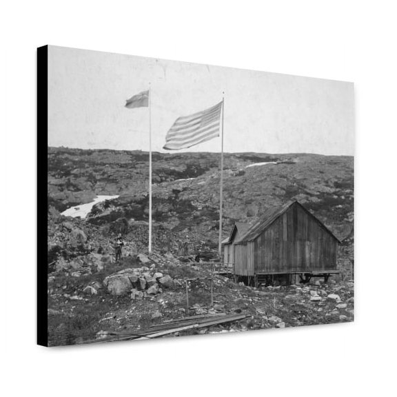 Canvas Print: Alaska - Yukon Boundary, circa 1900