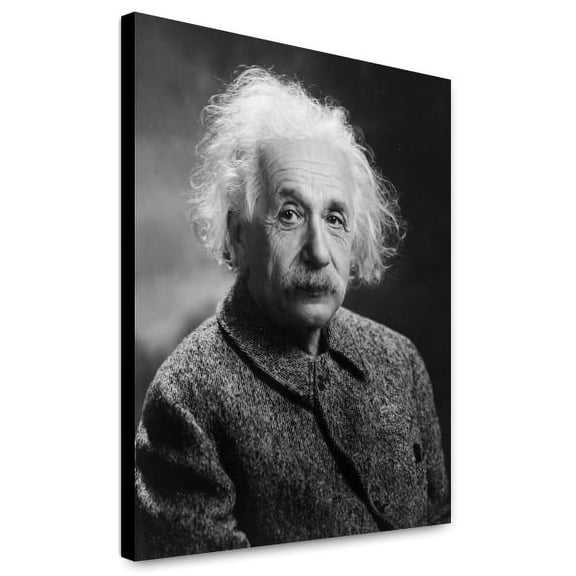 Canvas Print: Albert Einstein, 1879-1955