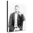 thumbnail image 1 of Canvas Print: Alfred Gwynne Vanderbilt, Half-Length Portrait, Seated, Facing, 1 of 3