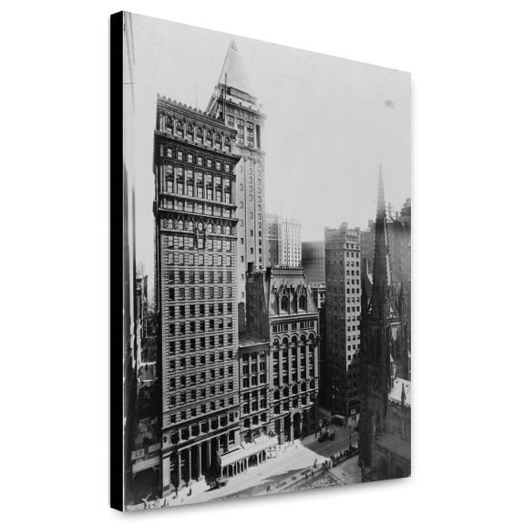 Canvas Print: American Surety Bldg., 100 B'way, 1920