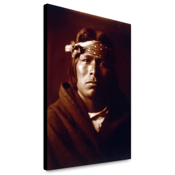 Canvas Print: An Acoma Man, 1904